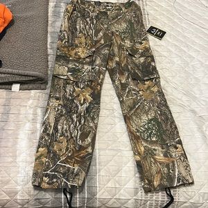 Camo cargo pants